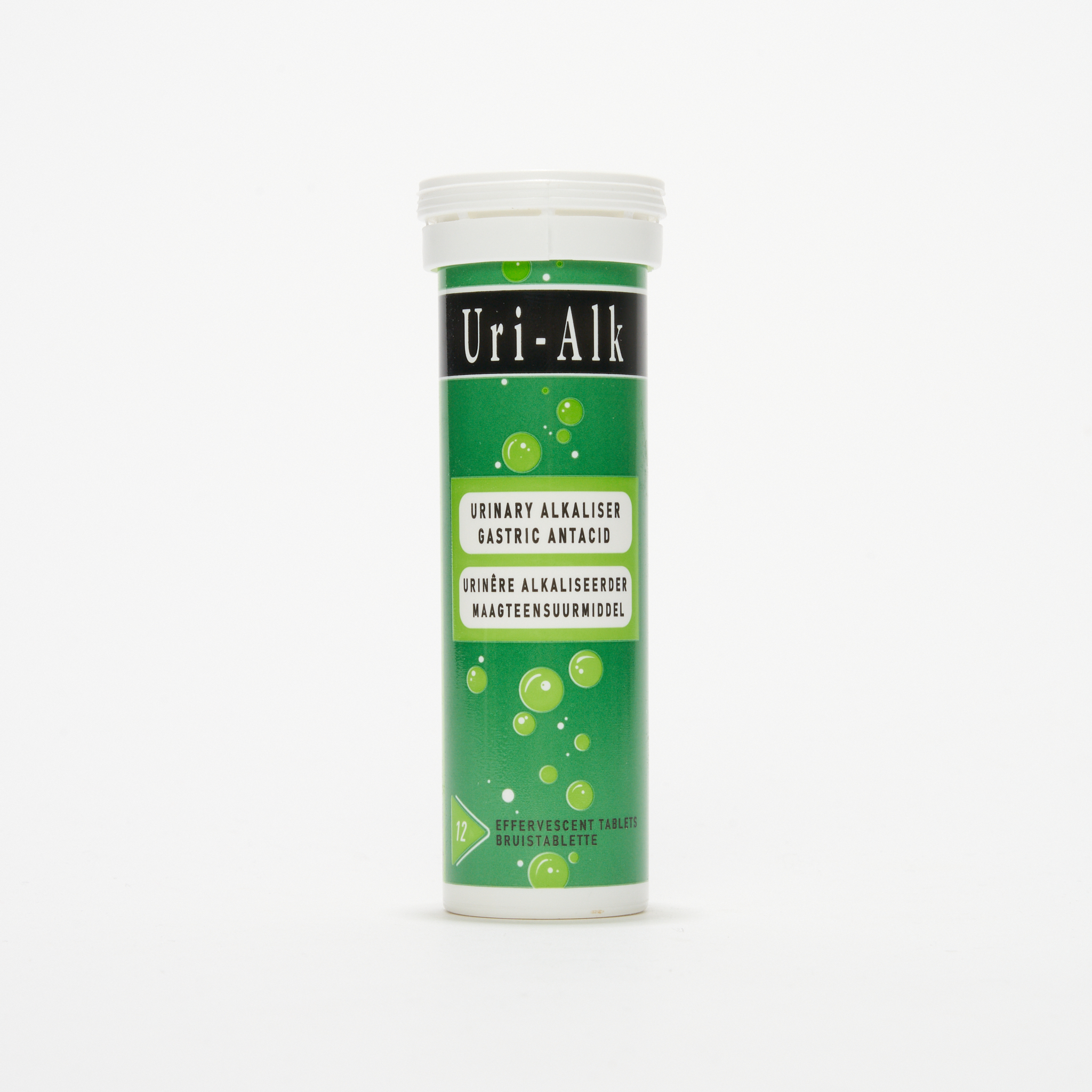 Uri-Alk Effervescent Tablets, 12’s