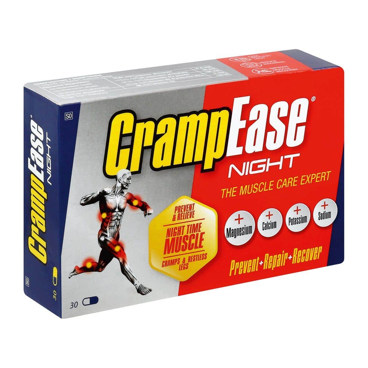 Cramp Ease Nite 30 Capsules