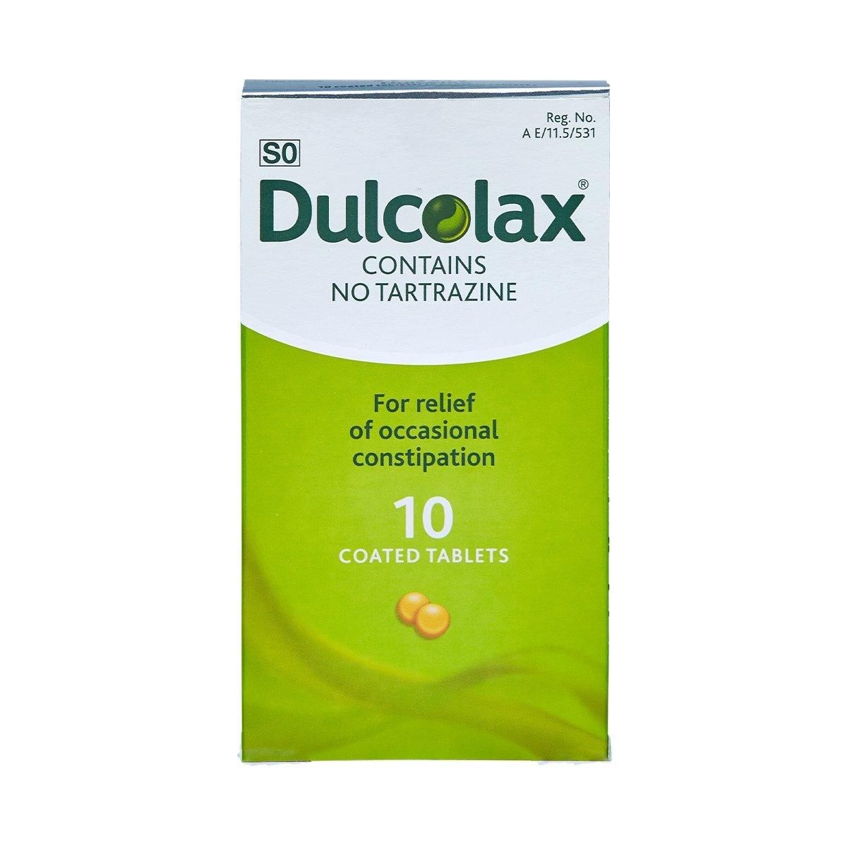 Dulcolax 10 Tablets