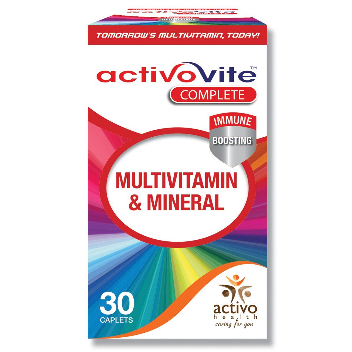 Activovite Multivit & Mineral Tablets 30’s