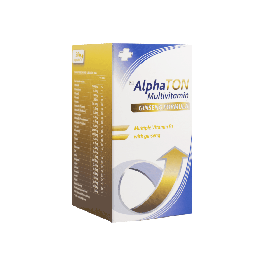 AlphaTON Ginseng Formula 30caps