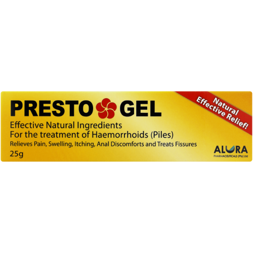 Presto Gel Ointment 25g