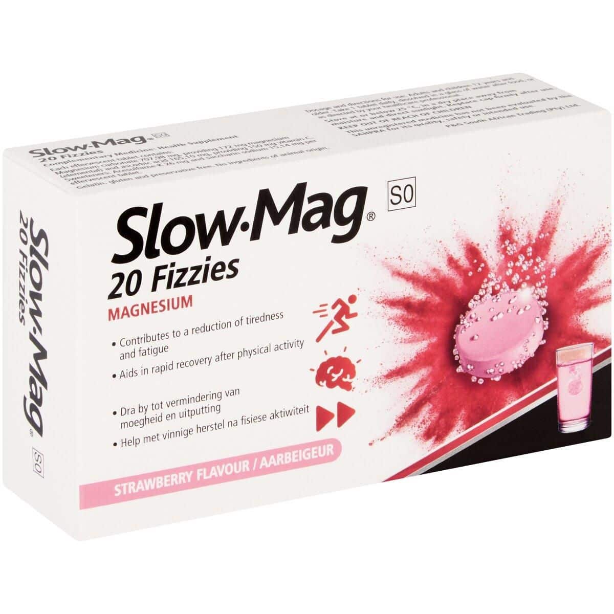 Slow Mag Fizzies 20’s