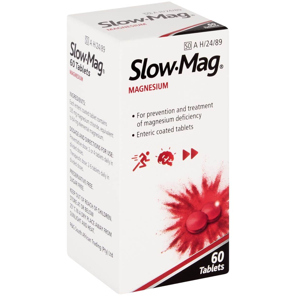 Slow Mag 60 Tablets