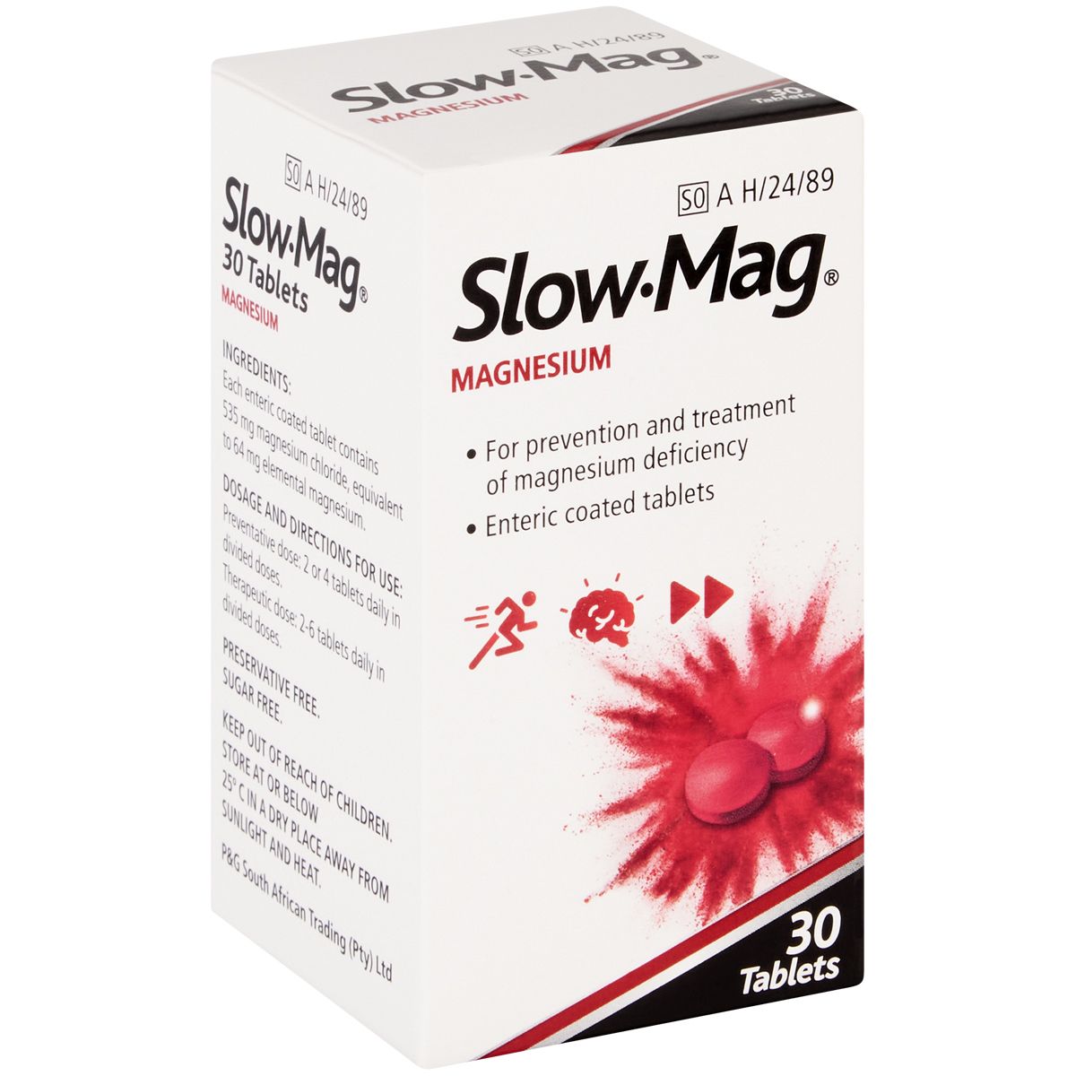 Slow Mag 30 Tablets