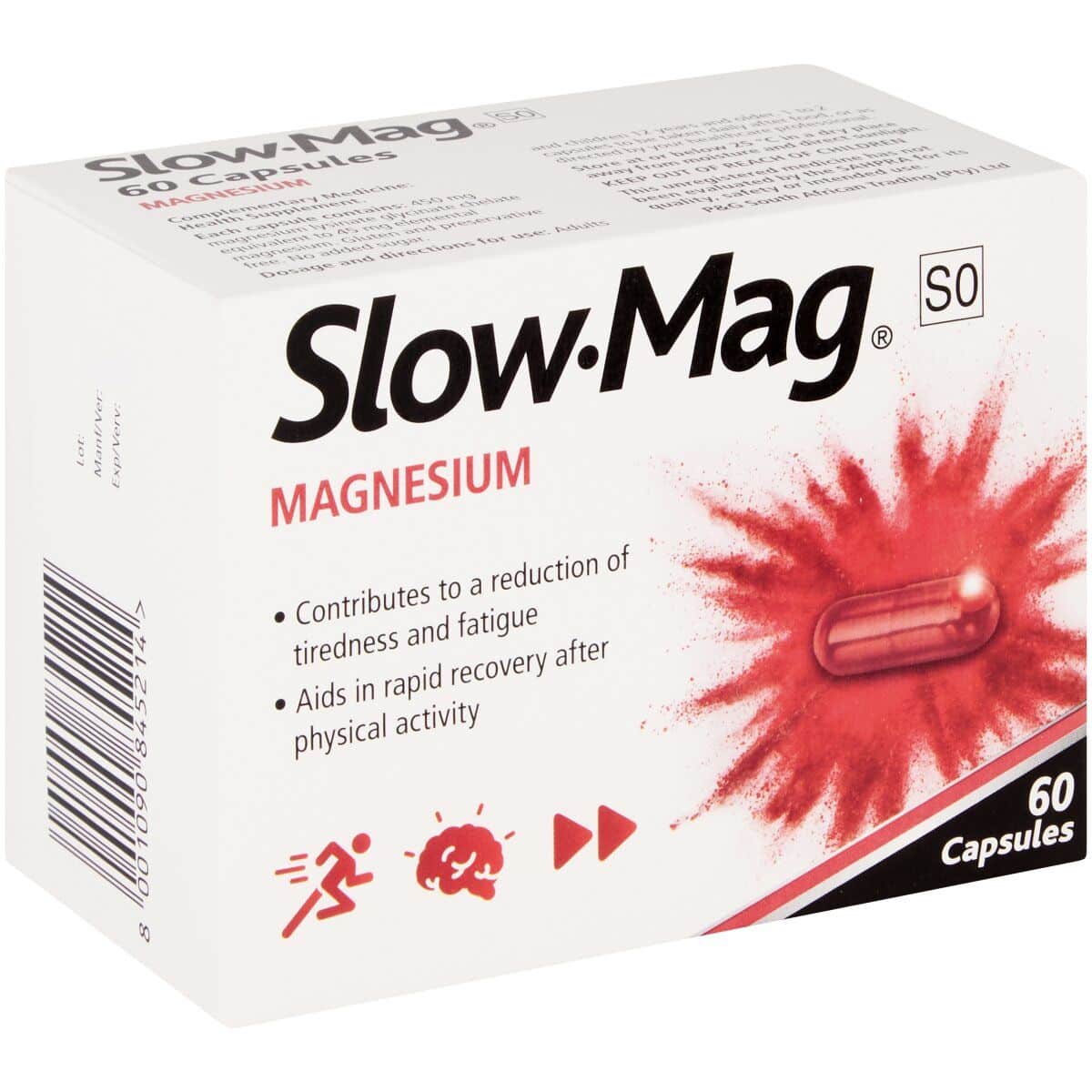 Slow Mag 60 Capsules