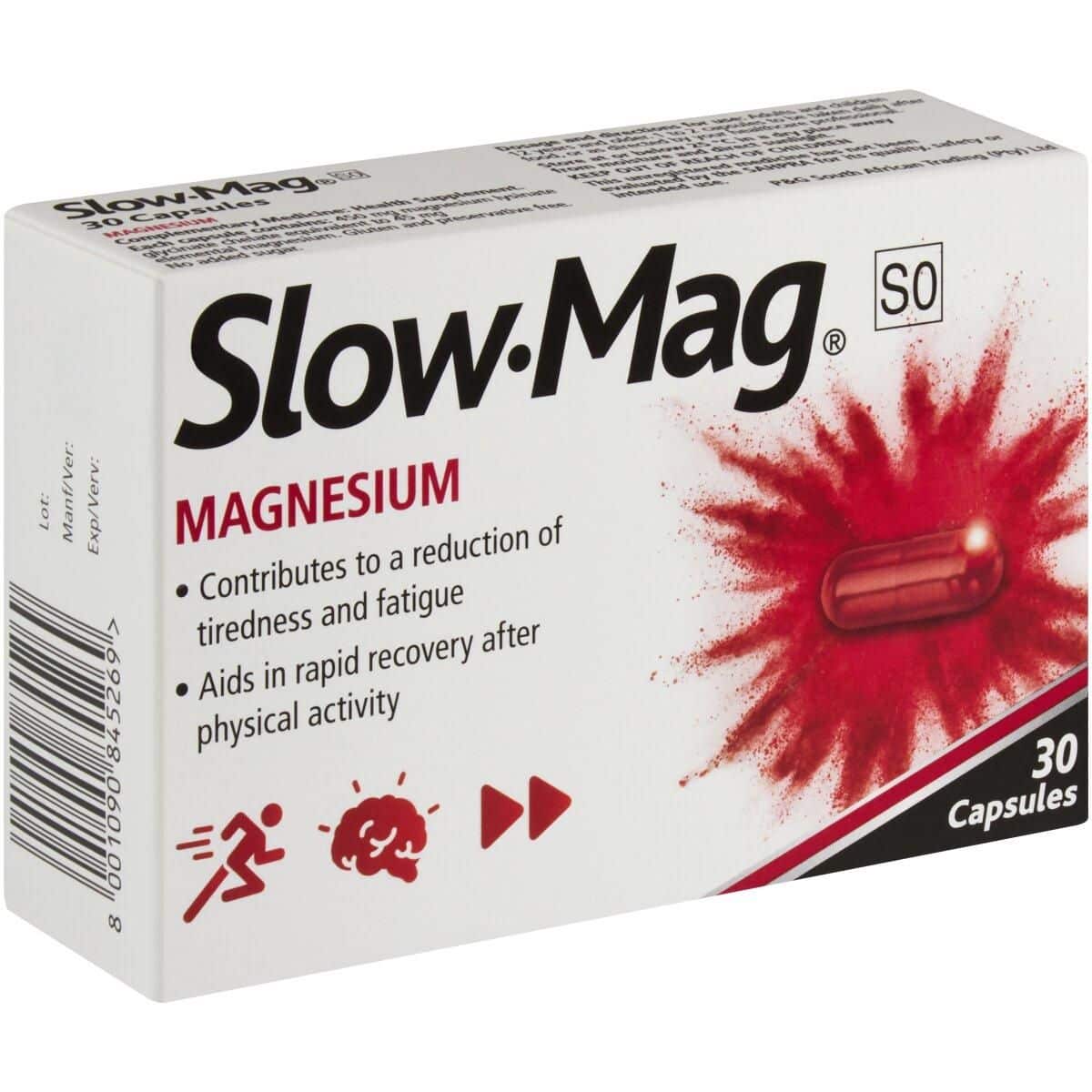 Slow Mag 30 Capsules