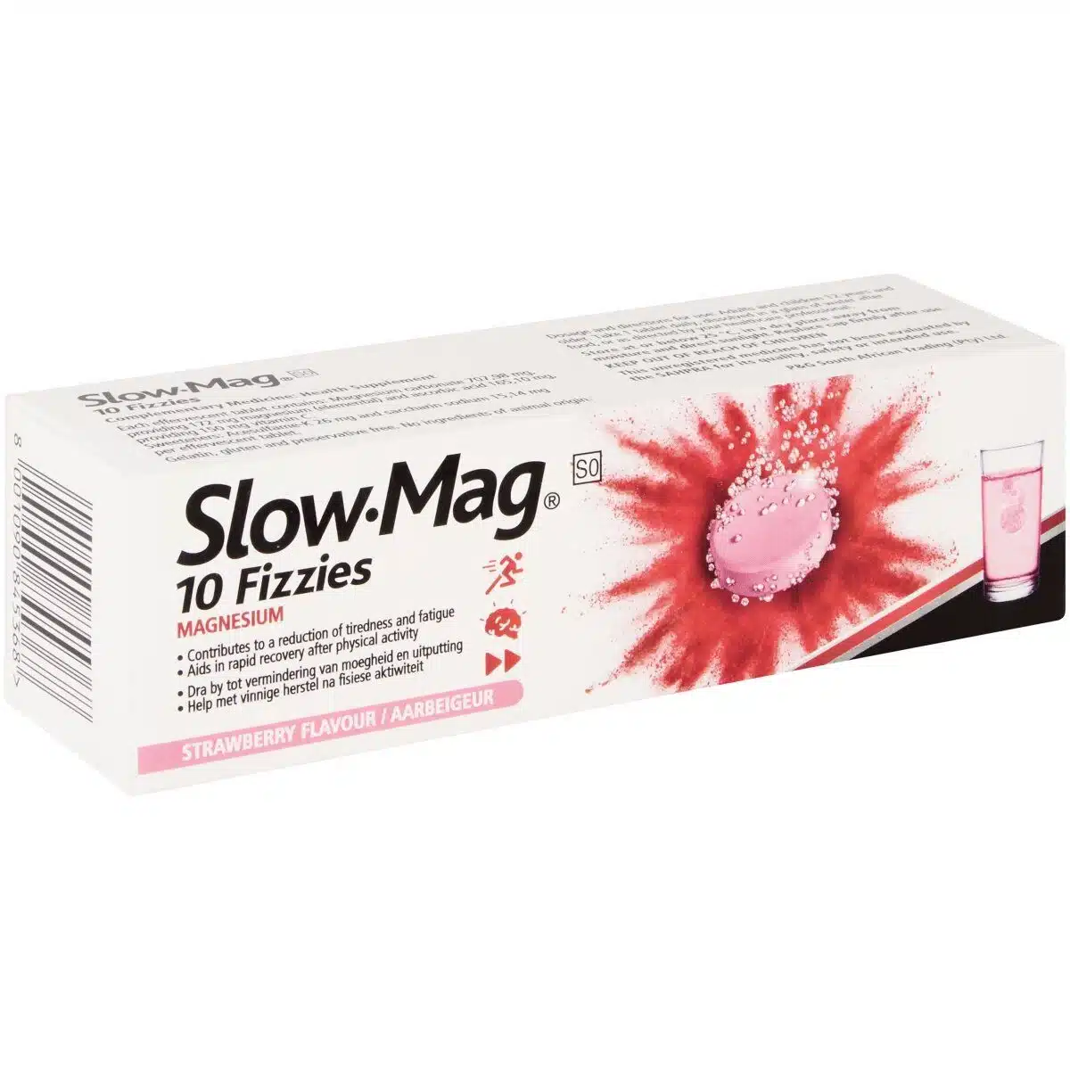 Slow Mag Fizzy 10 Effervescent Tablets