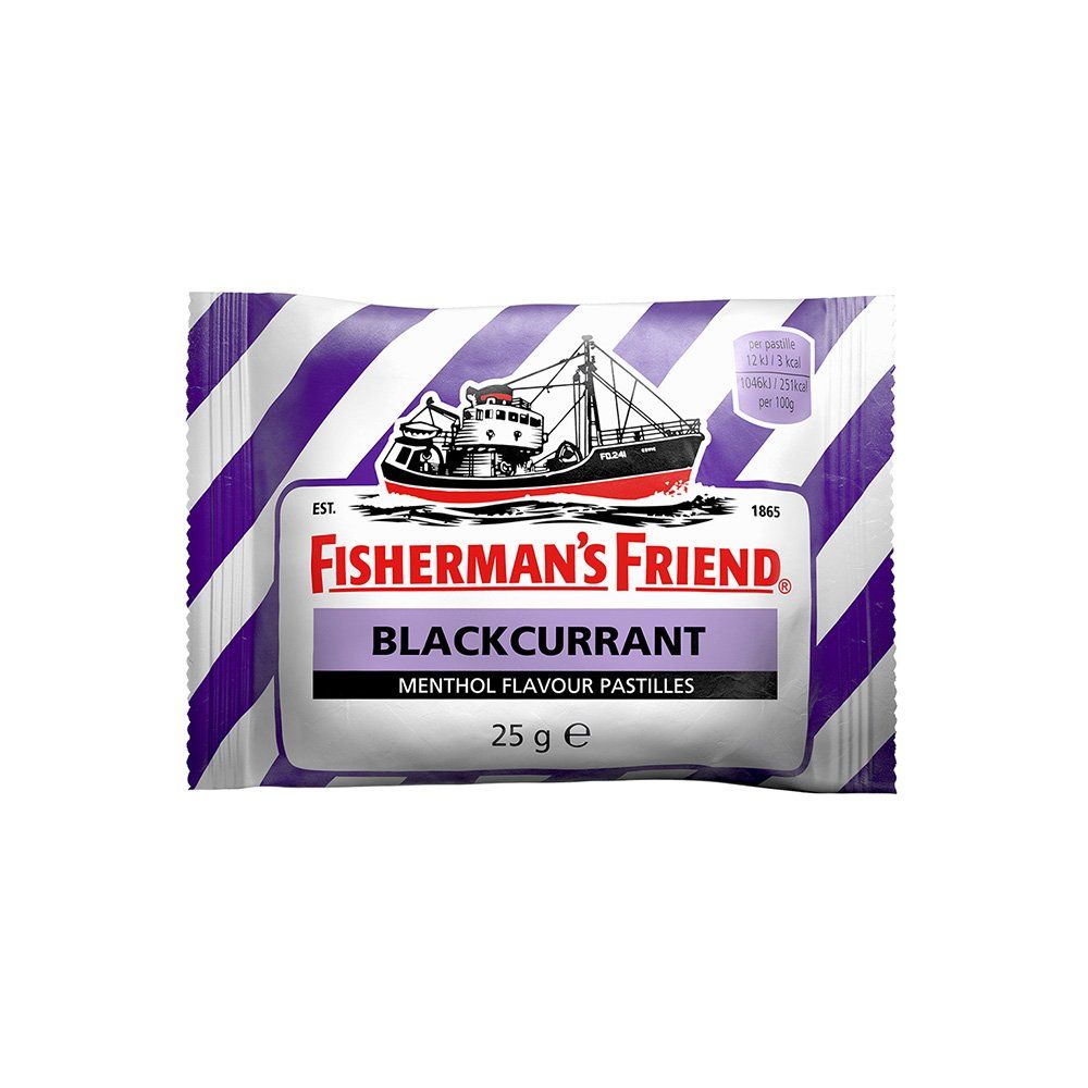 Fisherman Friend Blackcurrant 25g