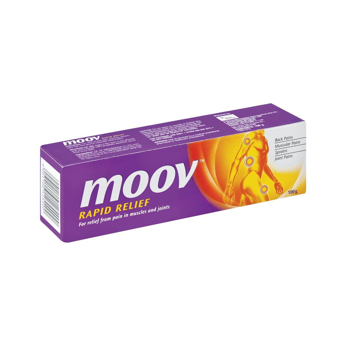 Moov Rapid Relief Ointment 100g