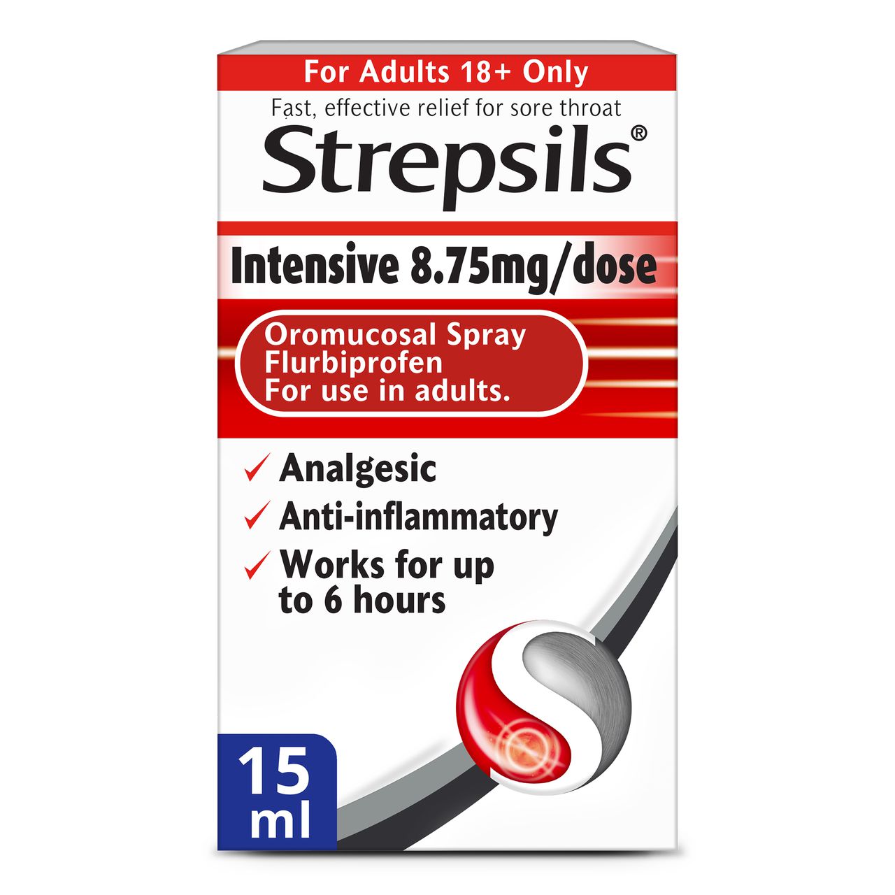 Strepsils Intensive 8.7mg/dose Spray