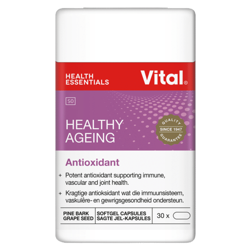 Vital Healthy Ageing Caps 30