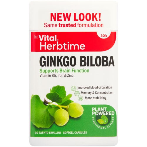 Vital Ginkgo Biloba 30 Caps