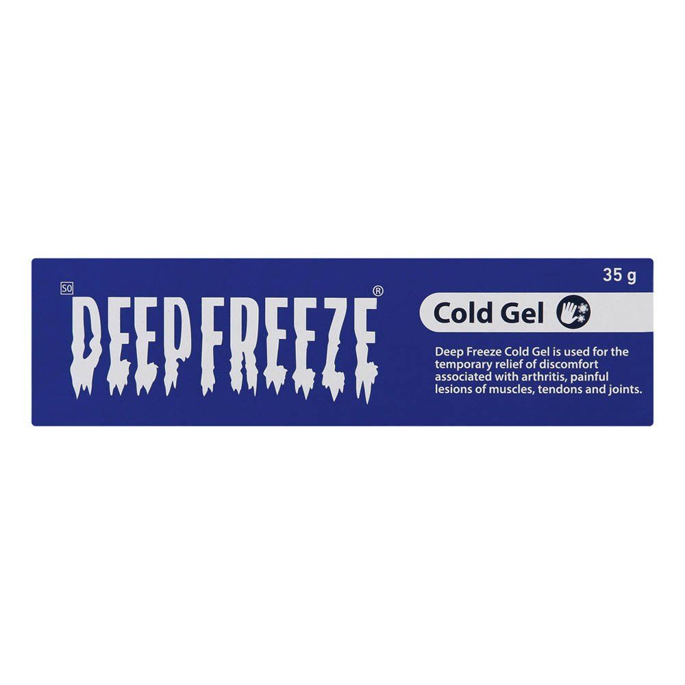 Deep Freeze Cold Gel 35g