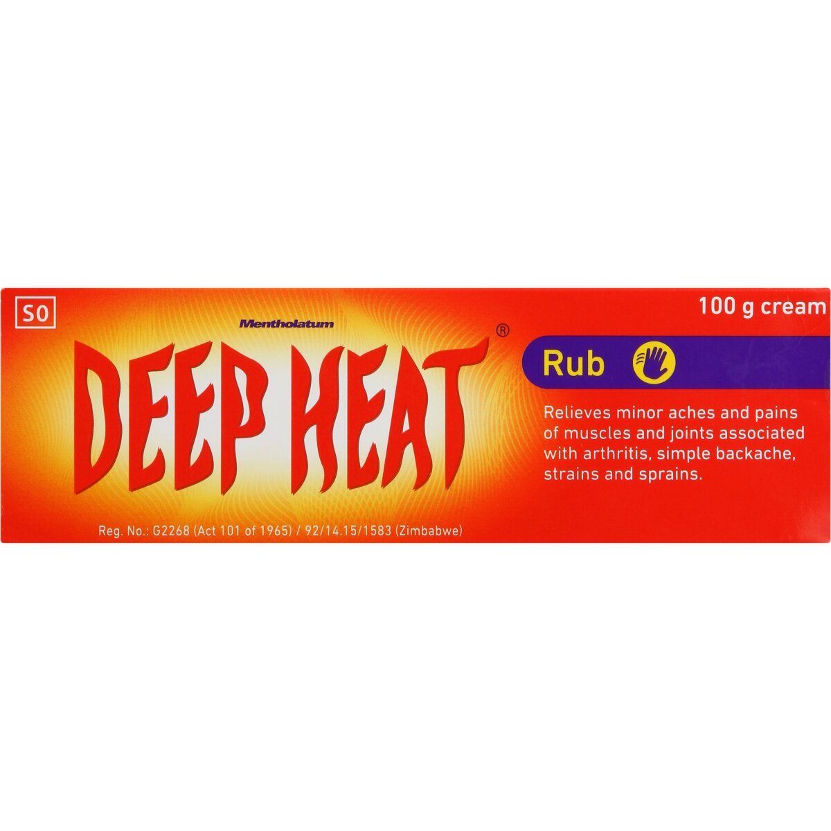 Deep Heat 100g