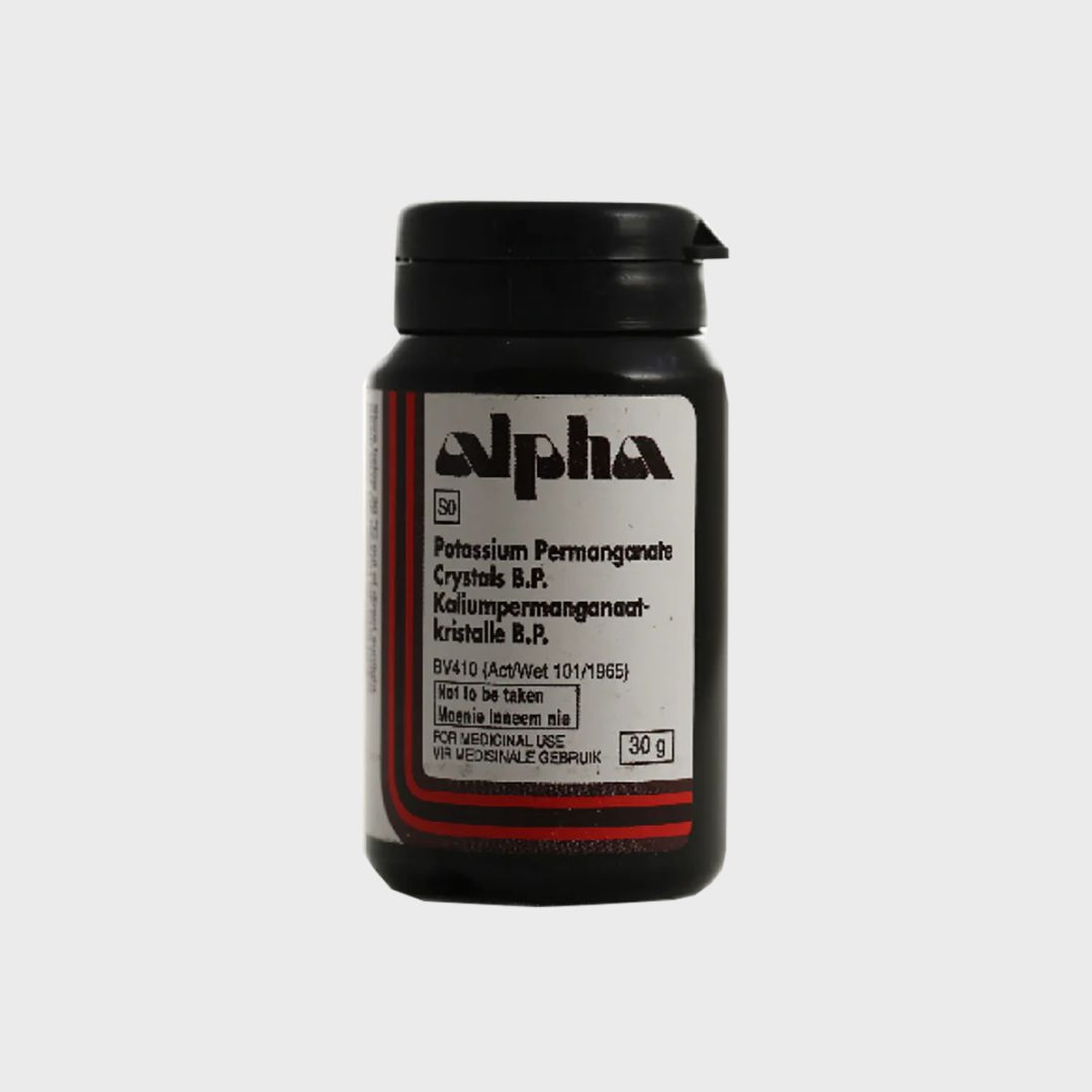 Alpha Potassium Permanganate 30g