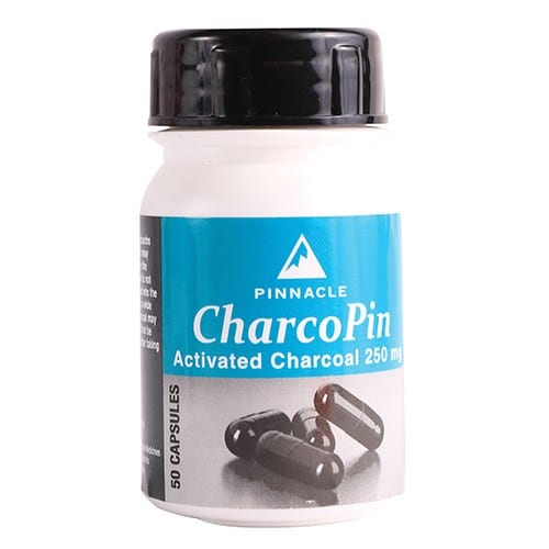 Charcopin 250mg 50 Capsules Pinnacle