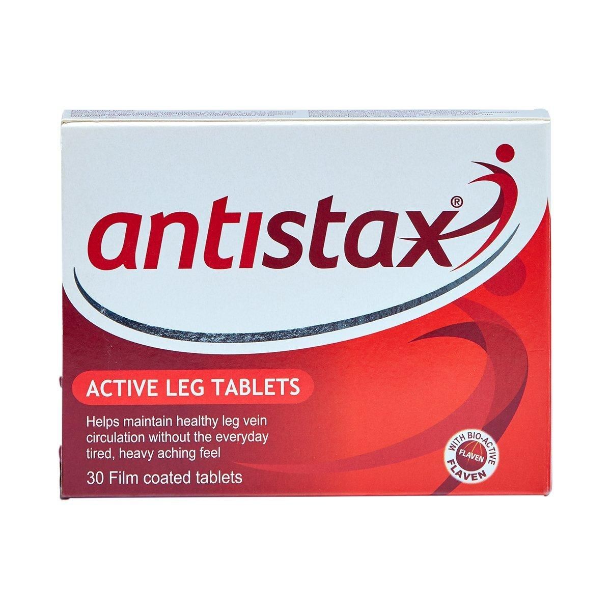 Antistax Active Leg 30 Tablets