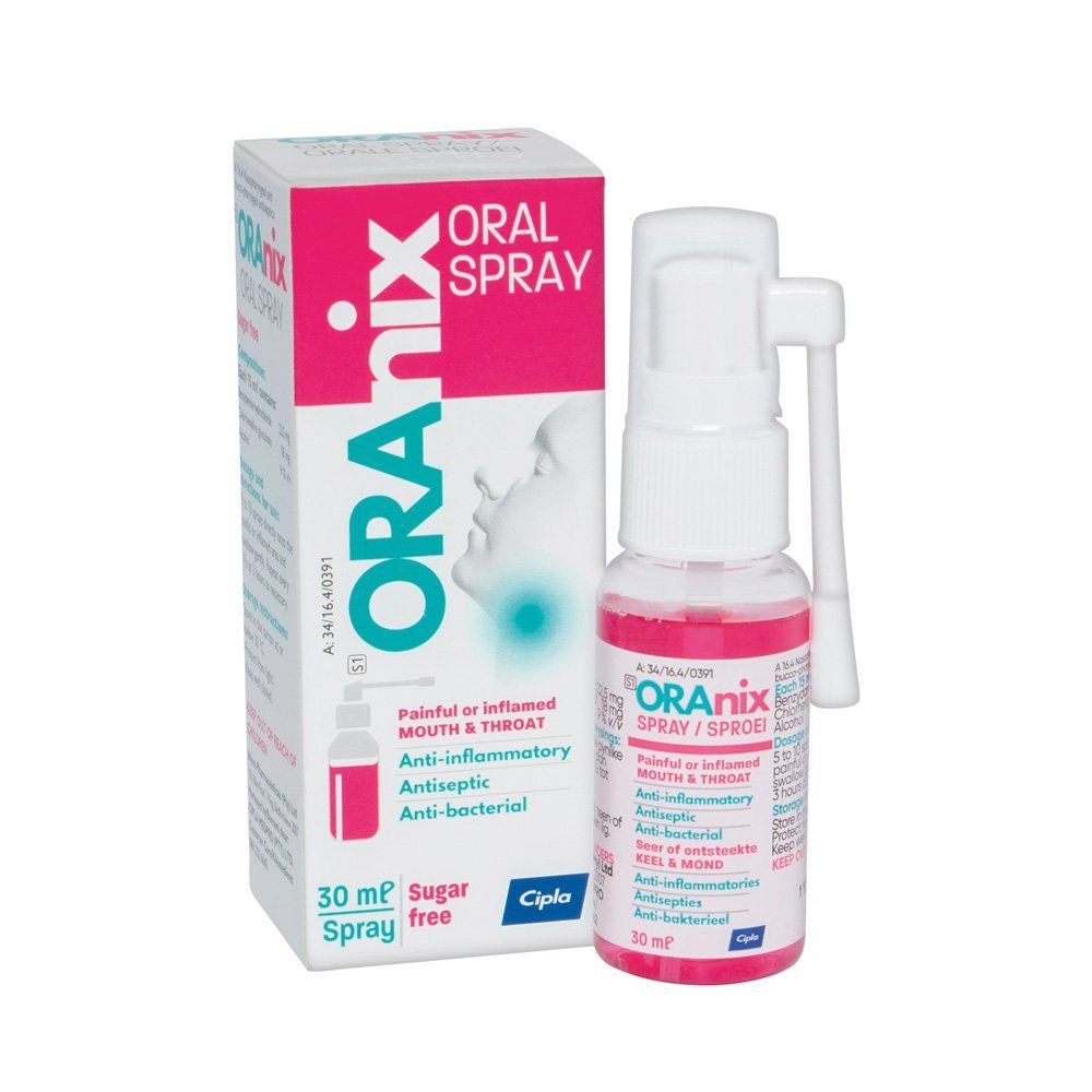 Oranix Oral Spray 30ml