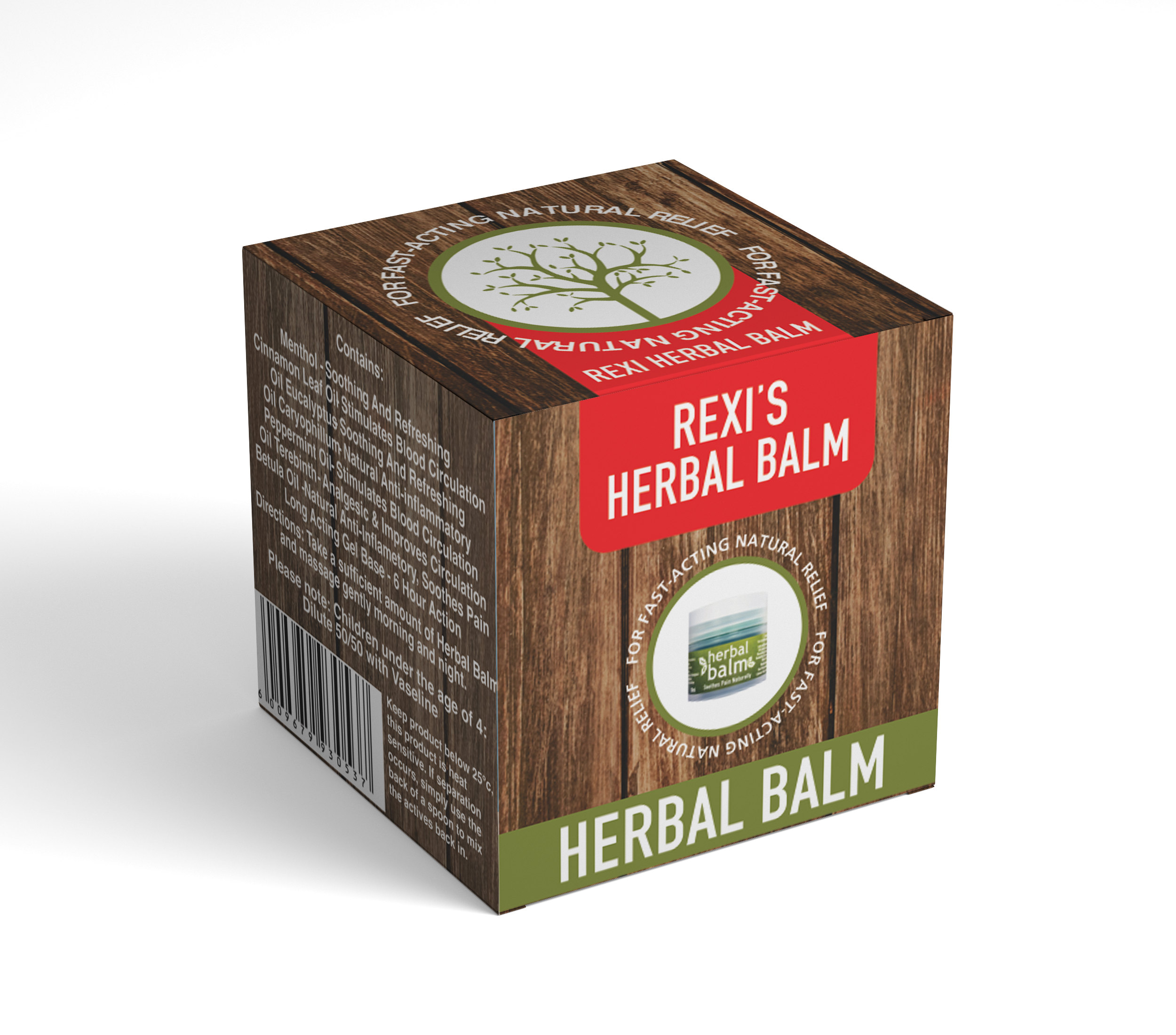 Herbal Balm Ointment 60ml