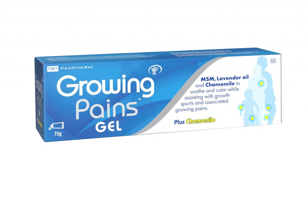 Growing Pains Gel 75g