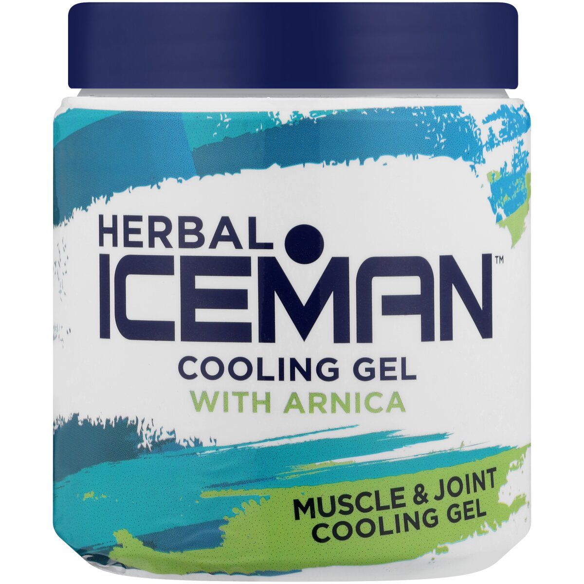 Herbal Ice Man Cooling Gel With Arnica 500g