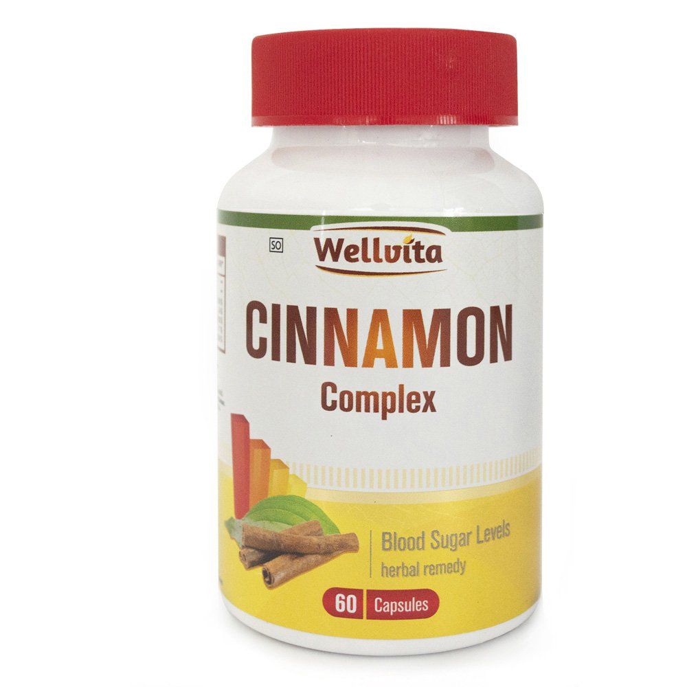 Wellvita Cinnamon Complex 60 Caps