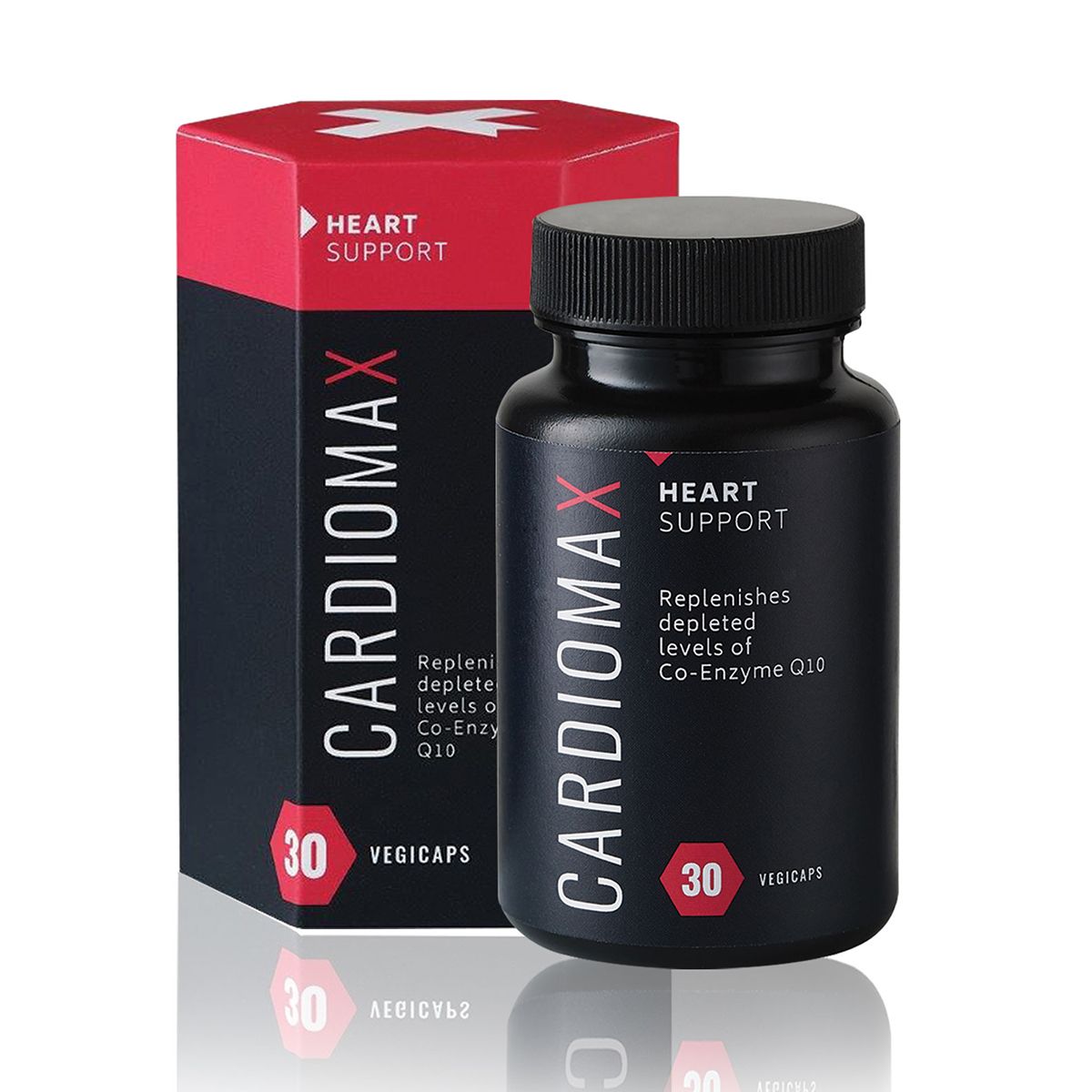 Cardiomax Q10 150mg 30 Capsules