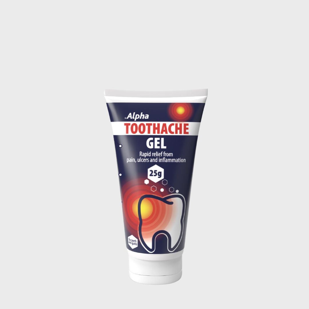 Alpha Toothache Gel 25g