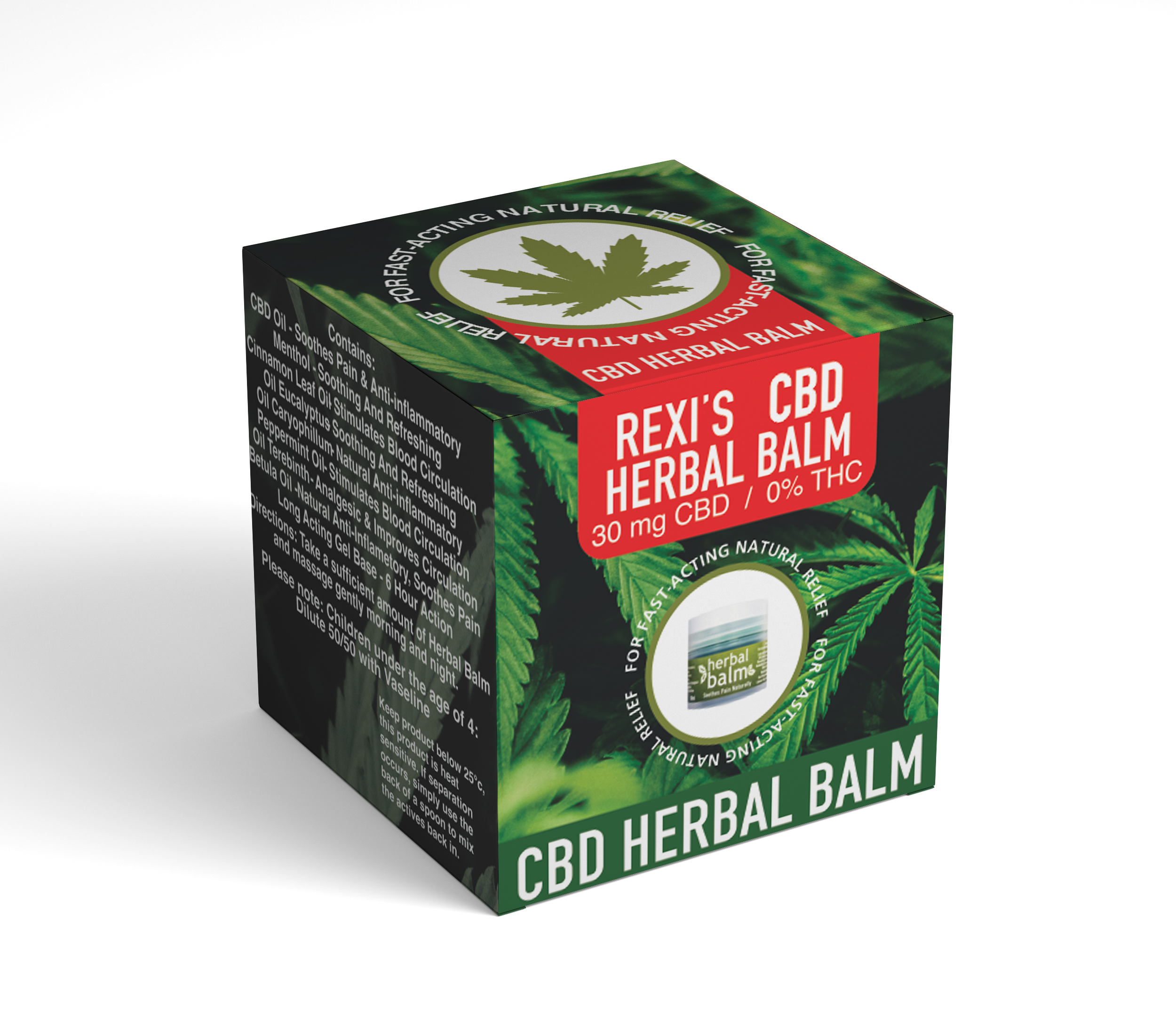 Herbal Balm CBD 50ml