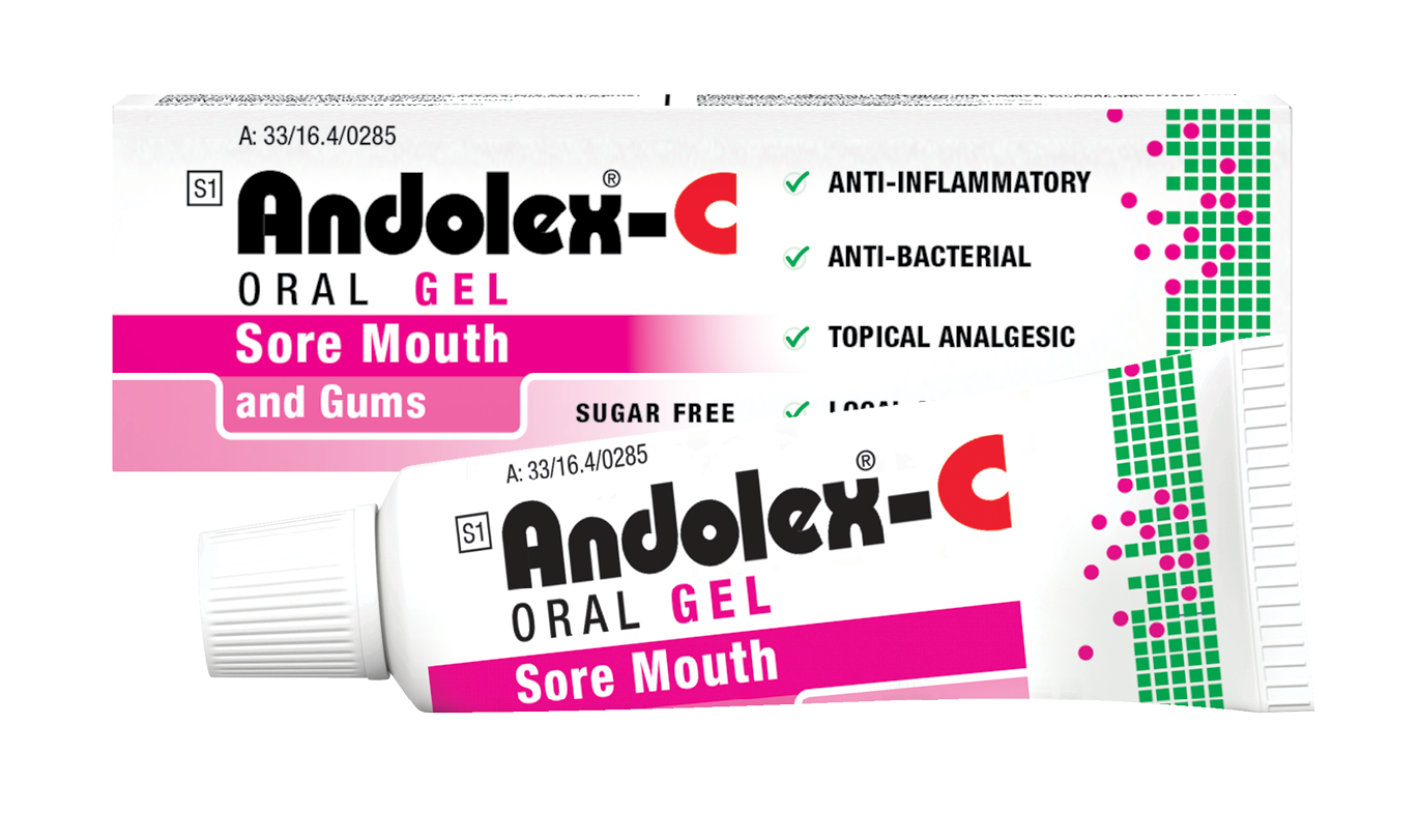 Andolex C Oral Gel 10g