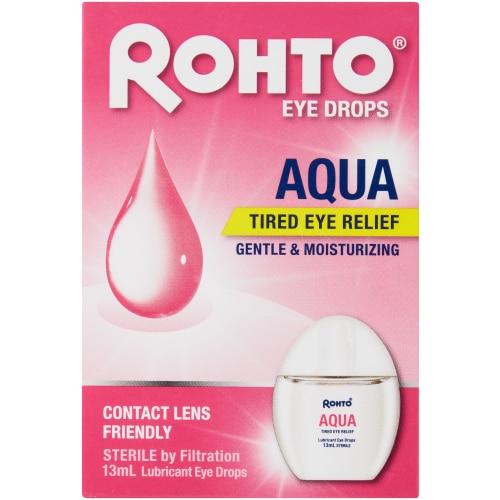 Rhoto Eyedrops Aqua 13ml