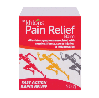 Khloris Pain Relief Balm 50g