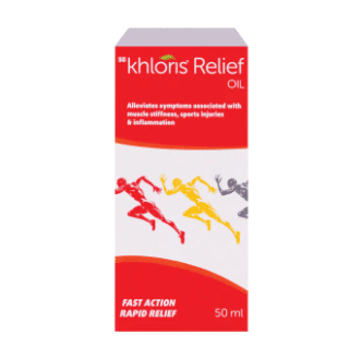 Khloris Pain Relief Oil 50ml