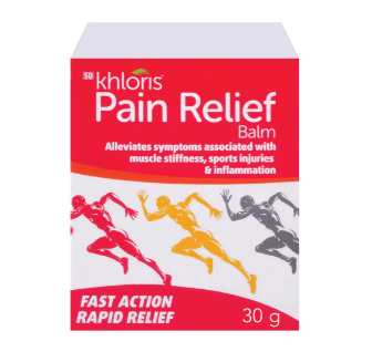 khloris pain relief balm 30g